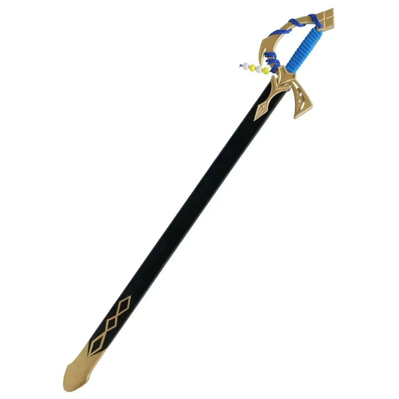 린 쿄 시게유키 빛나는 검 무기 게임 아크나이츠 코스프레 소품 할로윈 크리스마스 멋진 파티 의상 액세서리