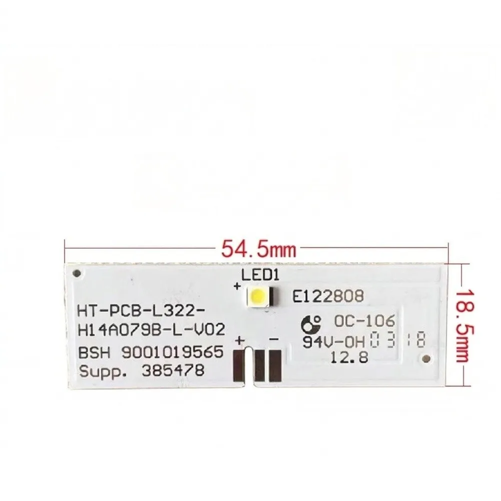 Replacement LED Strip Kit for Siemens Refrigerators BSH9001019565 and P939-220906 with Bright White Illumination