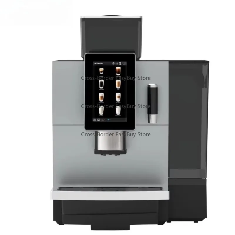 JL31A Sm-art кофемашина с выходом горячей воды кофеварка с сенсорным экраном и кофемолкой для домашнего офиса