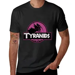Camiseta Tyranid para hombre, ropa kawaii de aduanas, ropa estética gráfica, regalo genial