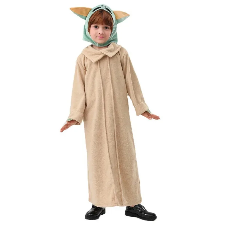 New 2025 Halloween Star and Wars Mandalorian Alien Yoda Baby Stage Performance role-playing Costume ★ ★ ★ ★