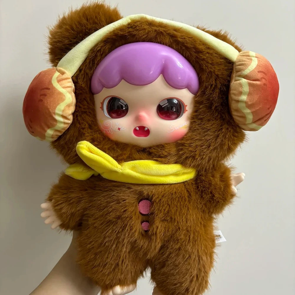 ตุ๊กตาสัตว์น่ารัก 3 ตัว ขนมหวาน ฟิกเกอร์ขนาดใหญ่ 400% ซีรีส์กล่องสุ่ม ของเล่นไวนิลสุดฮิตสำหรับผู้หญิง ของขวัญ ของตกแต่ง