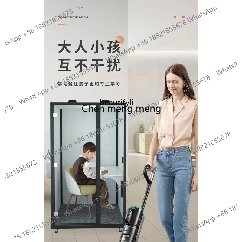 LHY26ss Mobile family soundproof room Sleeping compartment Silent cabin Simple recording studio Home workshop