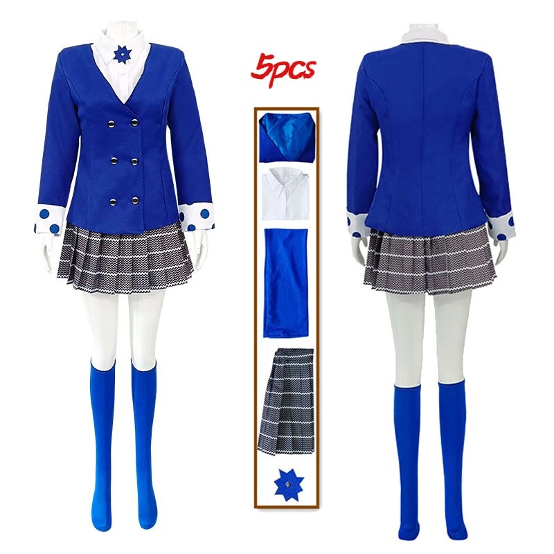 

Movie Heathers The Musical-Veronica Sawyer Cosplay Costume Uniform Skirt Outfits Halloween Carnival Costumes