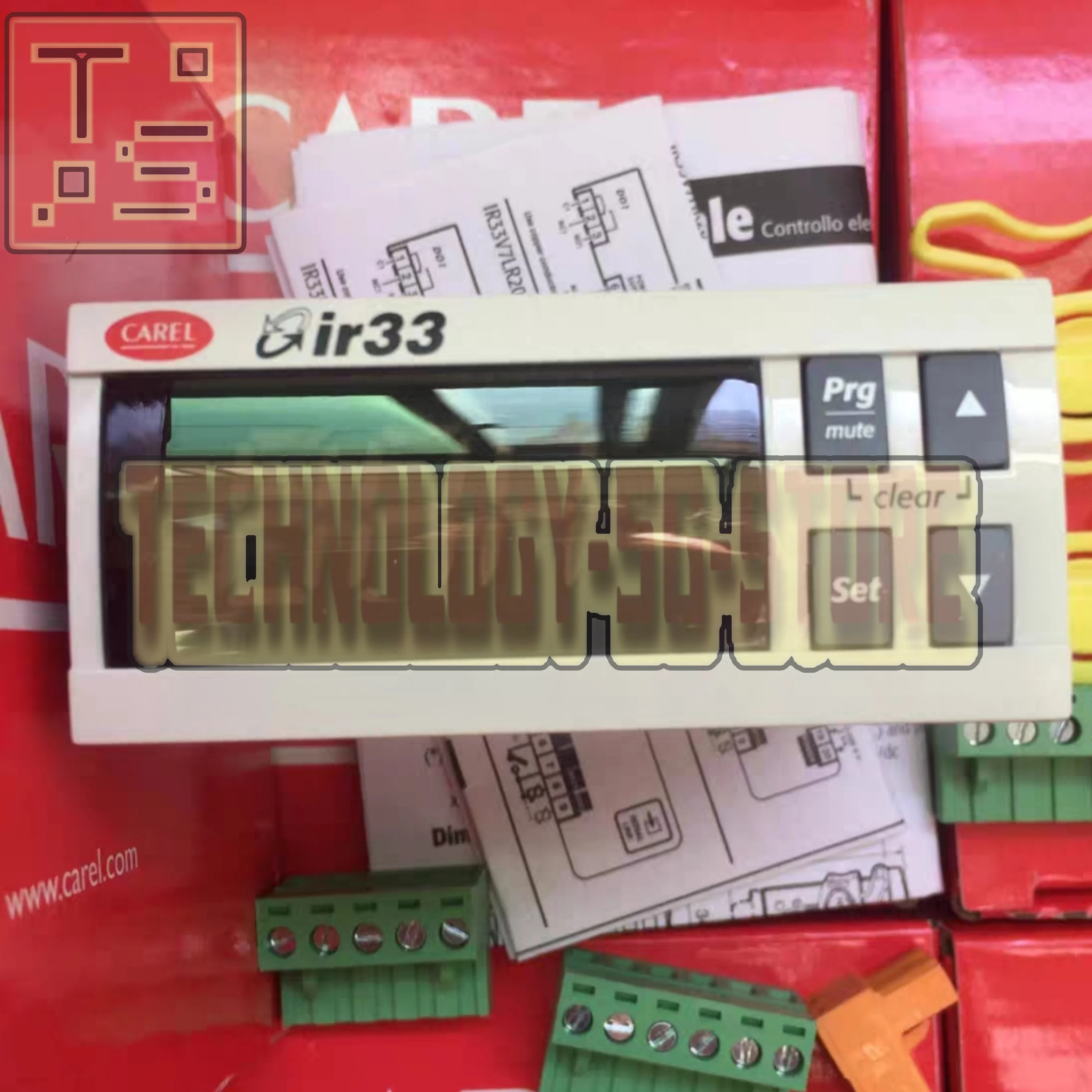 IR33W7HR20 IR33W7LR20 IR33Y0LR00 IR33Z7HR20 박스형 온도 컨트롤러 새 제품