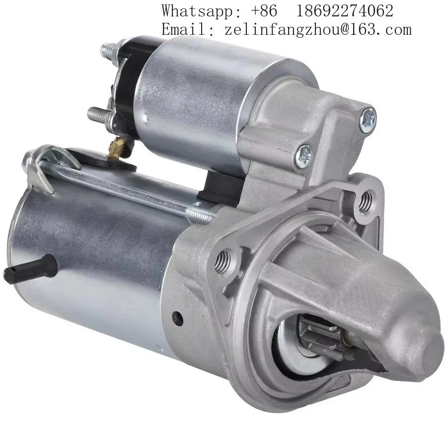 

S123708110BA OE Replacement Auto Starter For Chery QQ 1.3L SQR473F Engine 2009-2010 Car Auto Spare Part