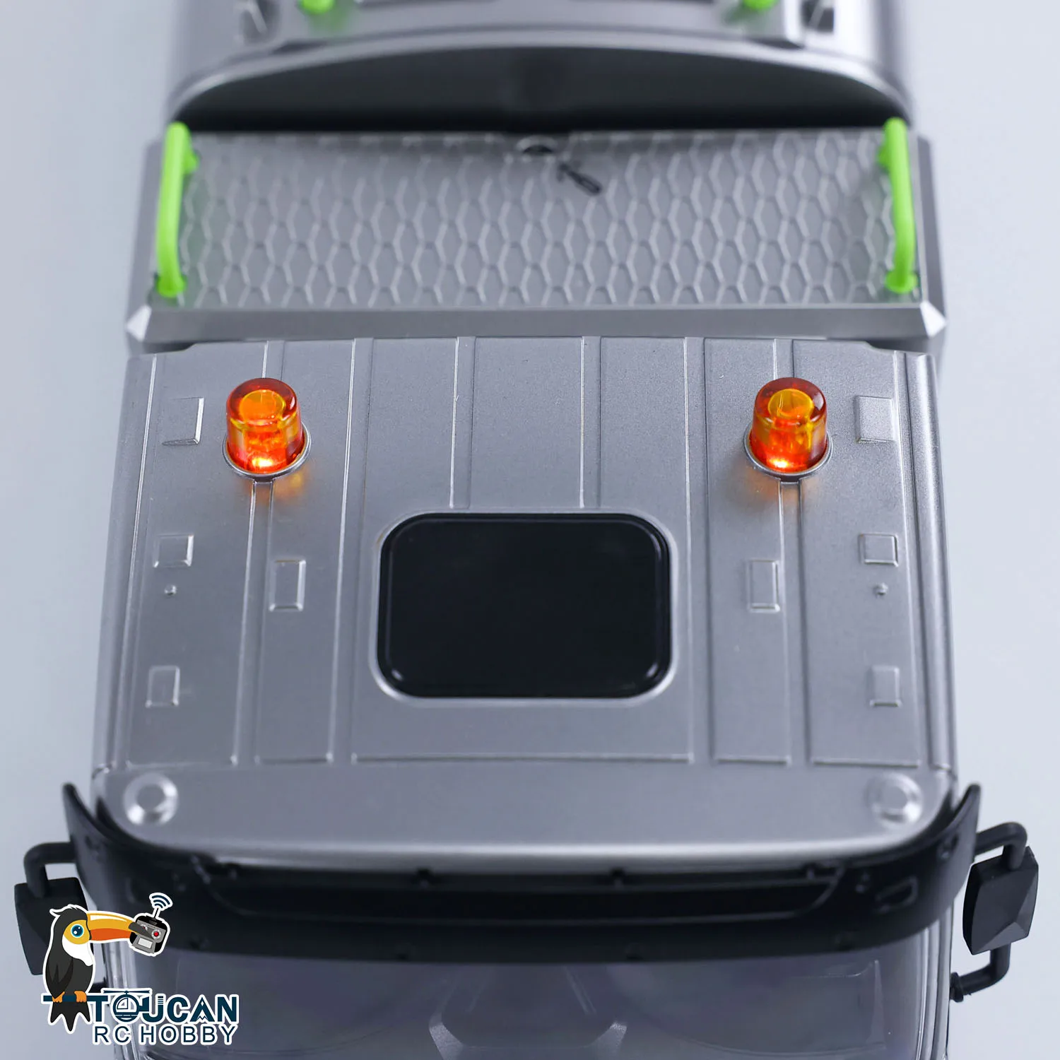 US Verkauf 1/18 HUINA 1316 Fernbedienung Spray Nebel Kanone Lkw 9CH RC Auto Modell Spielzeug