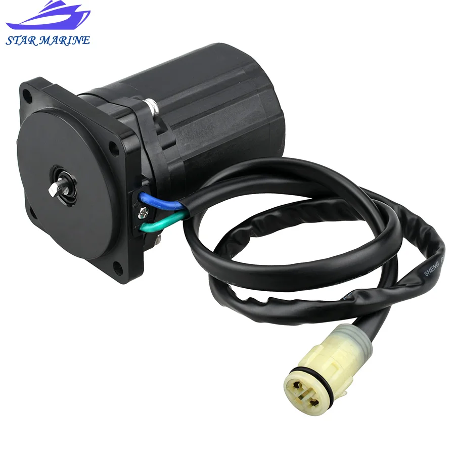 3E5-77180 Tilt Trim Motor For Tohatsu Outboard Motor 4T 40HP 50HP 12-Volt MD40B MD50B 3E5-77180-0 3Z5-77180-0 3Z5-77180