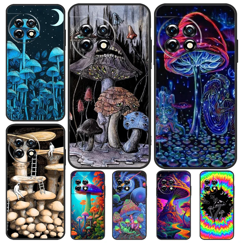 Weird Trippy Mushro… - image