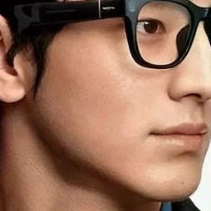 1/2/3 Pairs Sound Tube Intelligent Glasses Tube Silicone Anti Slip Audios Guide Tube Leak Proof AI Smart Glasses Tube