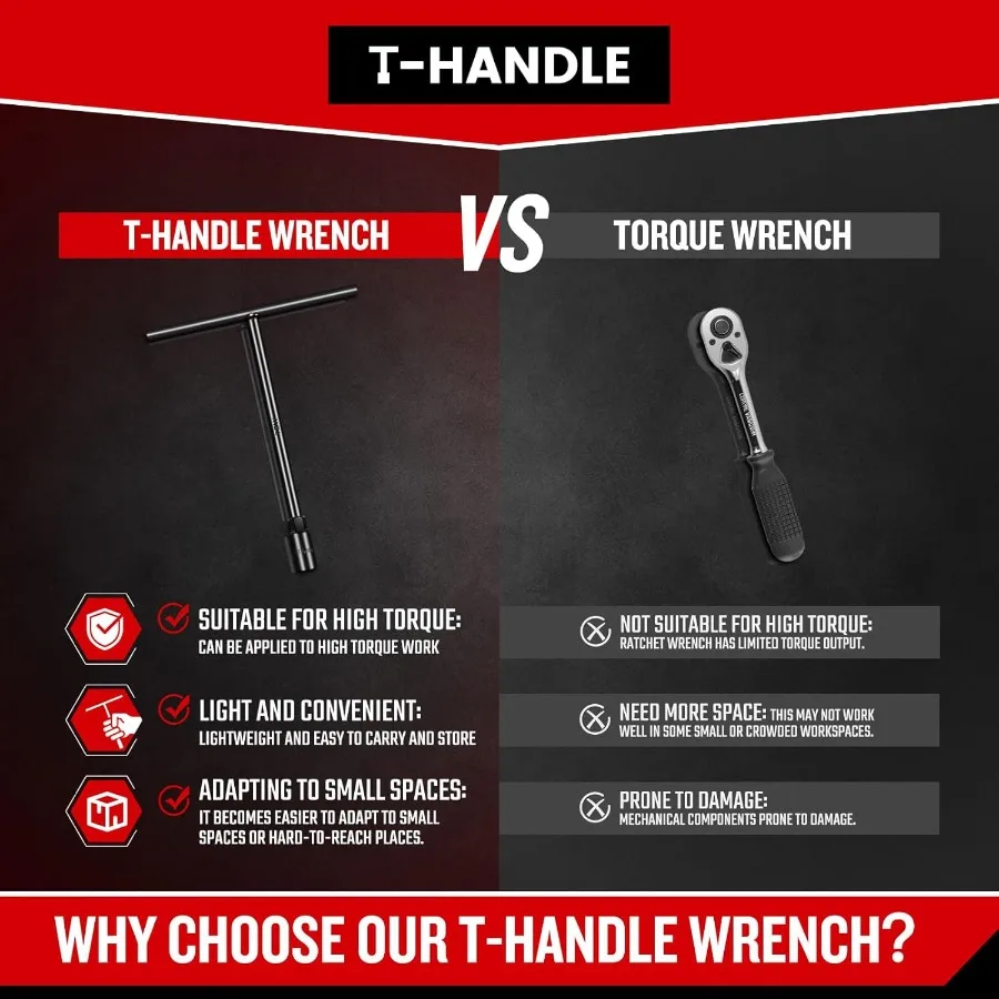 مجموعة مقابس مفتاح الربط المصنوعة من فولاذ CrV للأحجام المترية 6 مم إلى 14 مم مع تصميم طويل المدى مثالي للدراجات النارية والدراجة الترابية أ