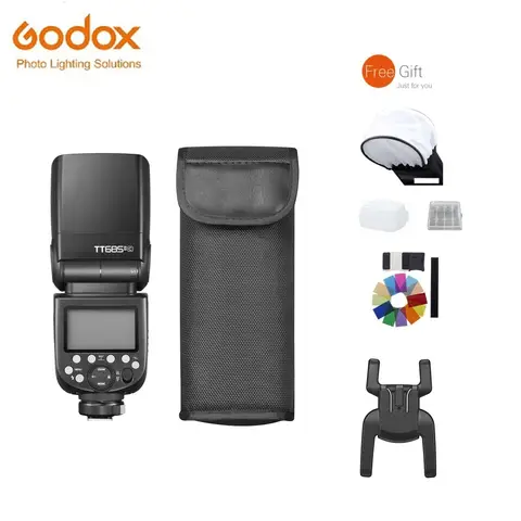 Godox TT685C TTL 685 Flash Camera Speedlite TTL HSS 2.4G Wireless X System per Canon 1DX 5D Mark III 5D Mark II 6D Camera