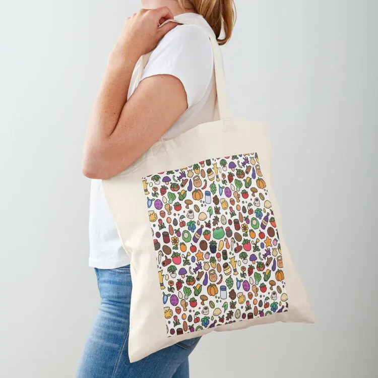 

Farming Bundle Tote Bag shopper bag woman Canvas tote bag men's Portable shopping