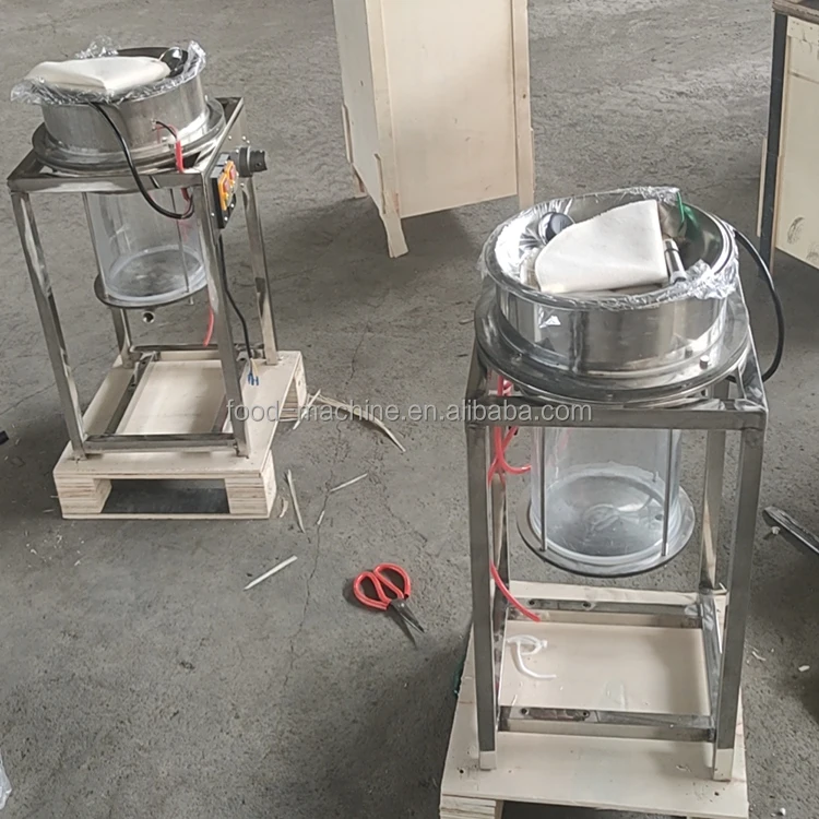 آلة تصفية زيت طهي الطعام الهوائية المصنوعة من الفولاذ المقاوم للصدأ للاستخدام المنزلي الصغير #6