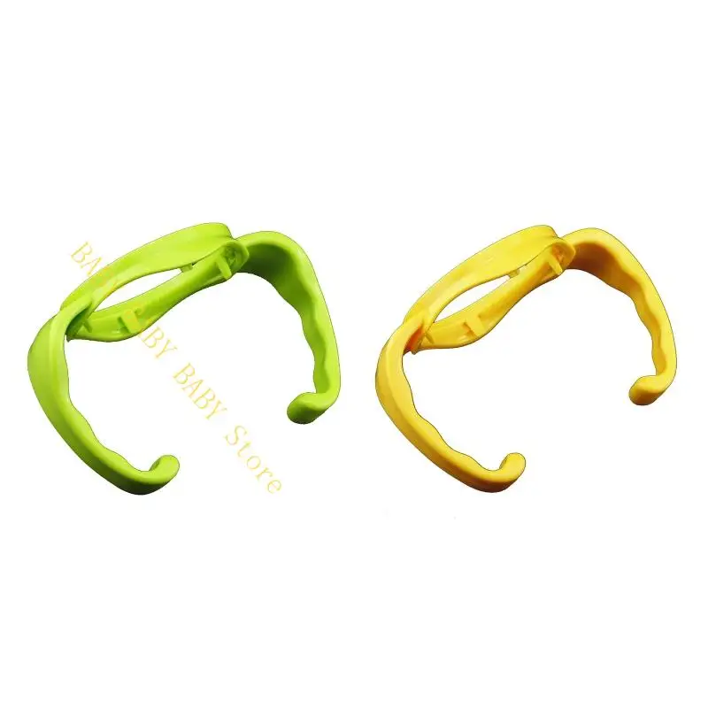 

Q81A Baby Bottle Grip Handle Wide Milk Bottle Handle for Pigeon 2nd Gen Feeding Bottle Accessories