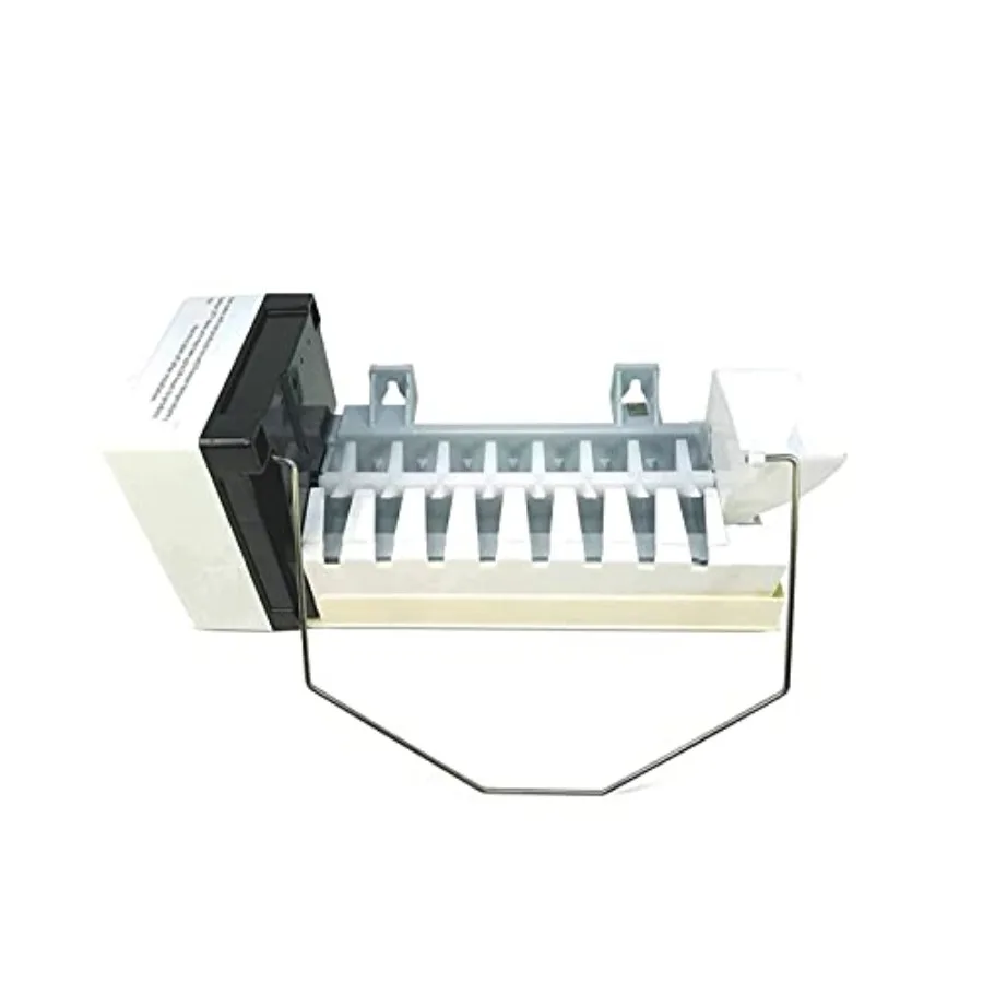 

Compatible Ice Maker for Whirlpool WRB322DMBM00 WRB322DMBW00 WRB322DMBB00 Refrigerator Models - Undercounter Installation - Rep