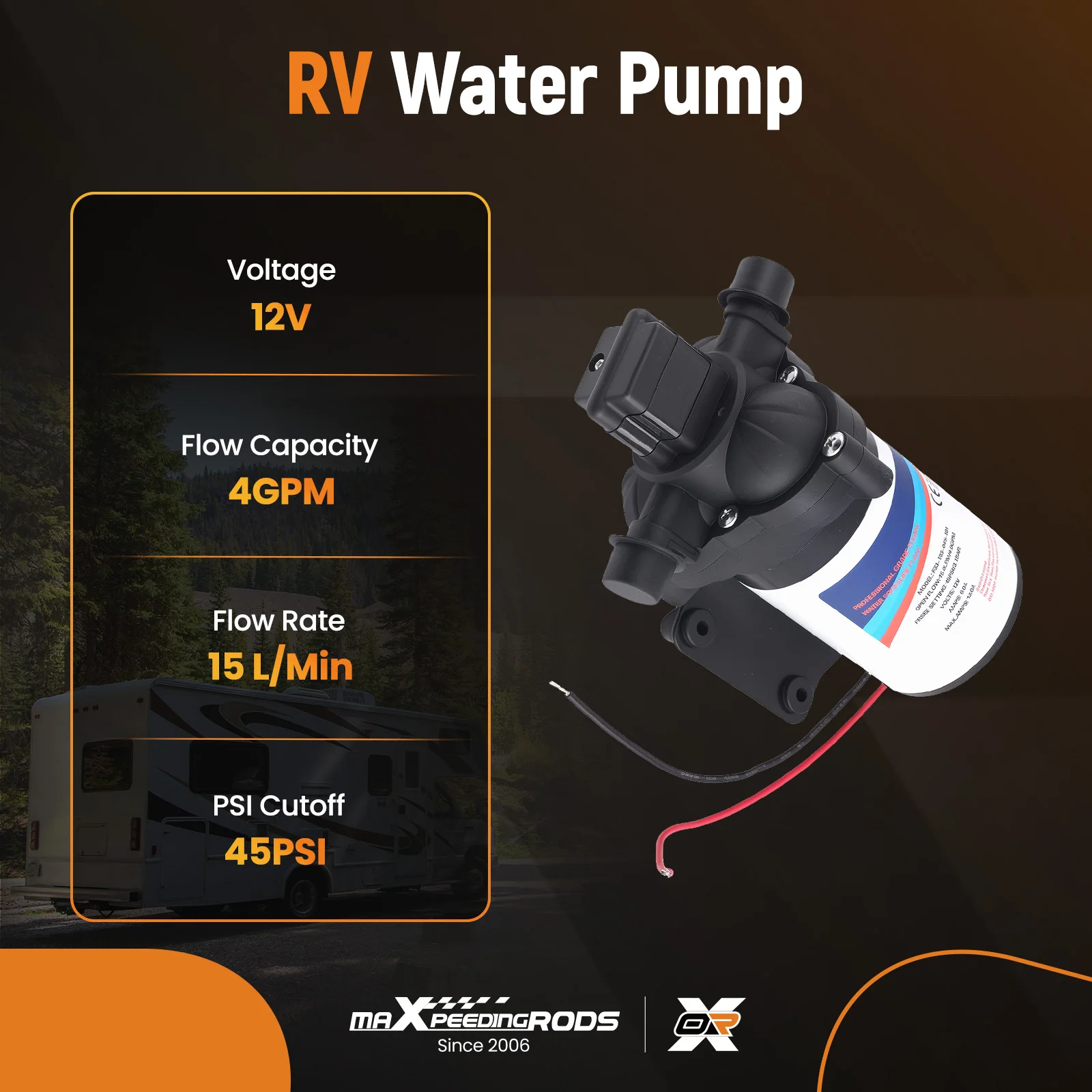 12V Diaphragm Water…