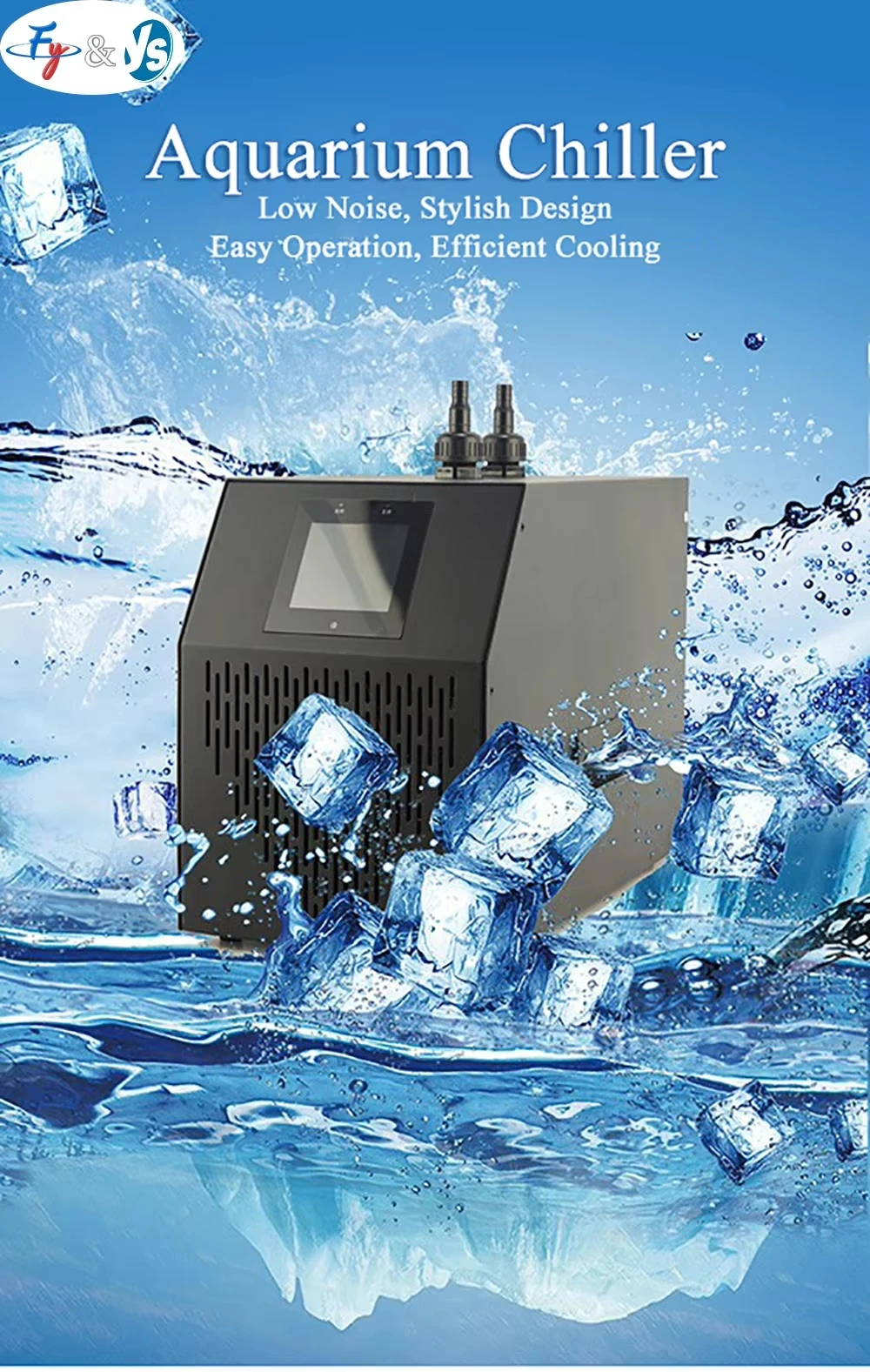 Mesin Pendingin Air Tangki Lau - Marine Aquarium Chiller ulasan dan harga