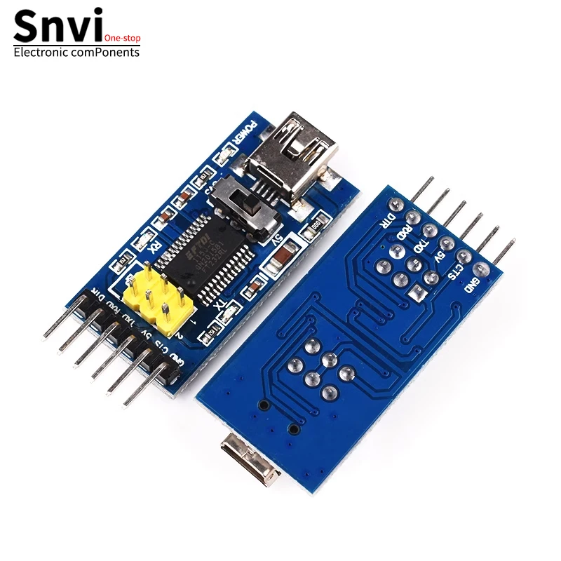 1PCS FT232RL FT232 FTDI USB 3.3V 5.5V to TTL Serial Adapter Module for A-rduino Mini Port