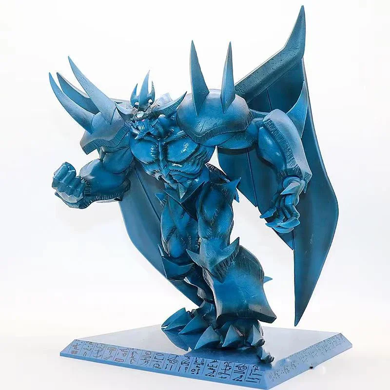 Anime Yu-gi-oh!Bóg Obelisk Figurka Obelisk Tormentor Figurki Manga Yugioh Statuetka Model Zabawki kolekcjonerskie