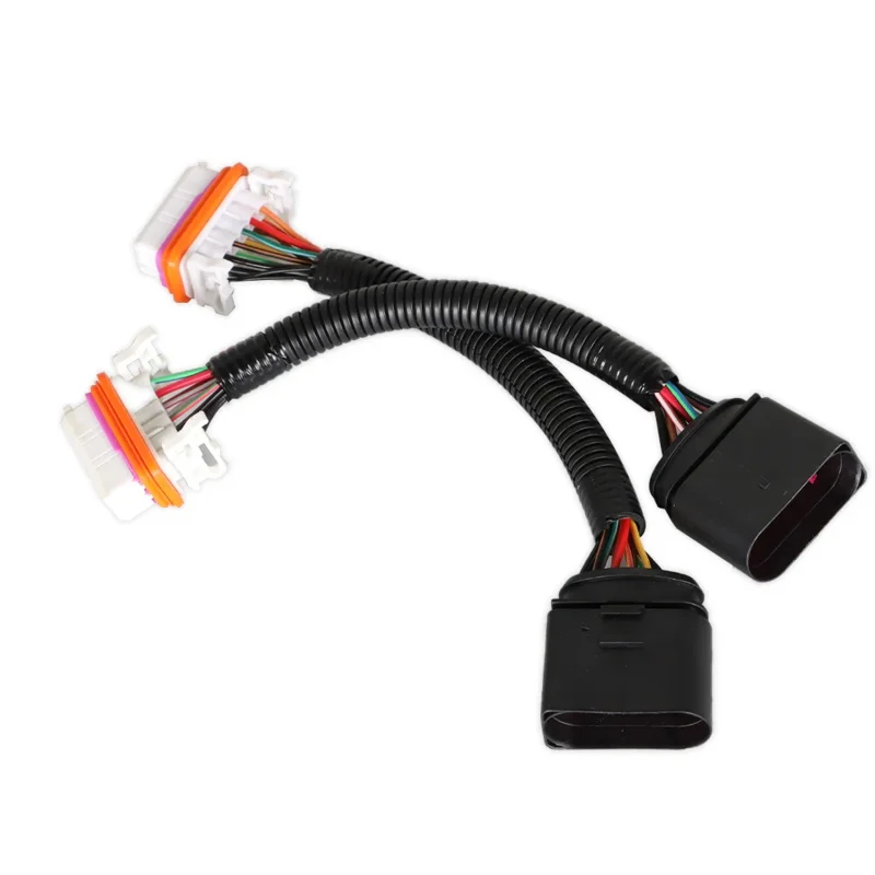 95563123911 لبورشه كايين 4.5L بورش 3.2L المصباح الأسلاك تسخير محولات 2004 2005 2006 كشافات طقم توصيل 2 قطعة