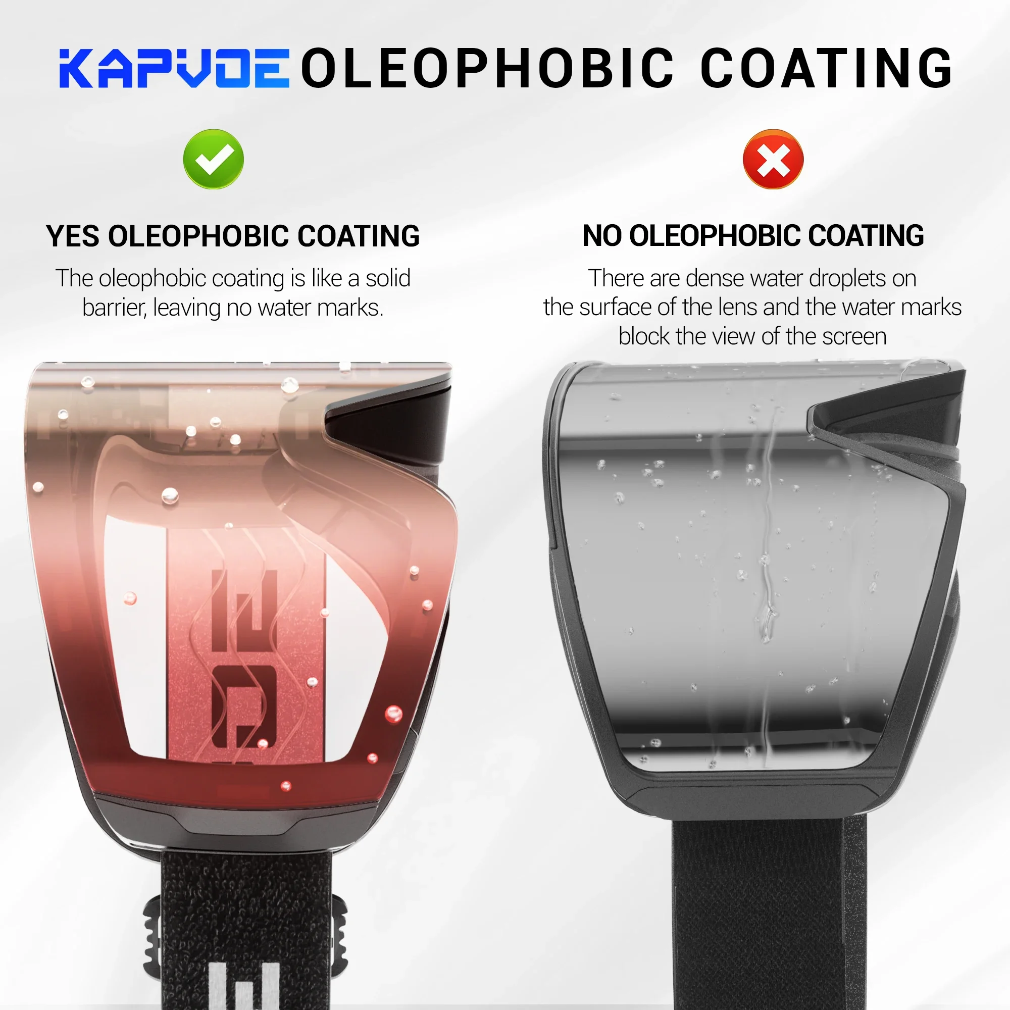 KAPVOE الشتاء الساخن نظارات التزلج اللونية مزدوجة المغناطيس امتصاص طبقات UV400 مكافحة الضباب طلاء الرجال النساء على الجليد التزلج