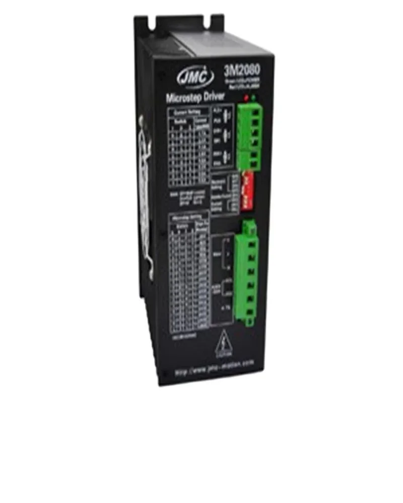 

3M2080 Direct-On-Line 3 phase stepper motor driver 100-240V AC input resolution up to 12800 for NEMA 34 - NEMA52 motor