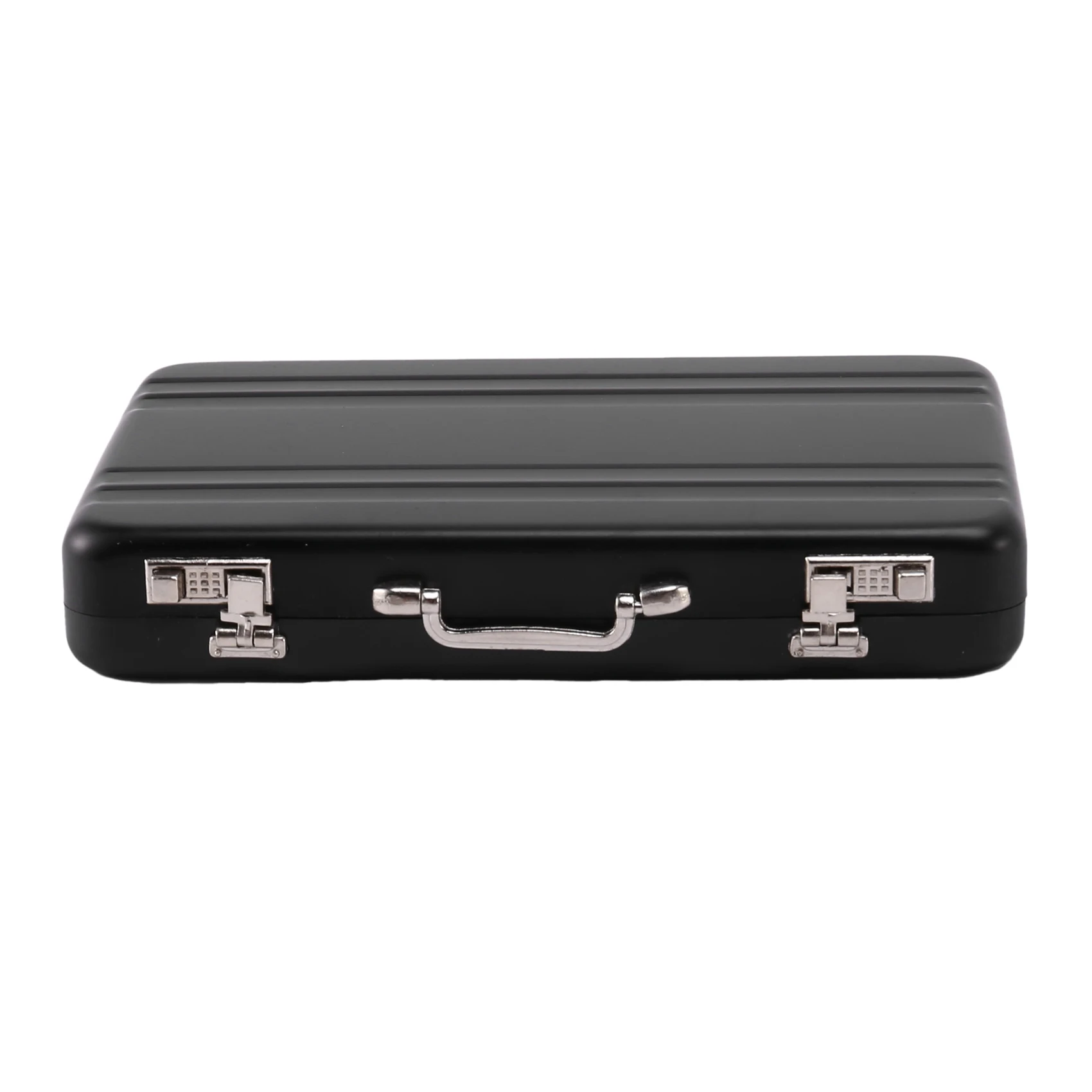 

Hot sale Business card case Mini carry case Card case Card password case Only used for card business cards, etc. Black