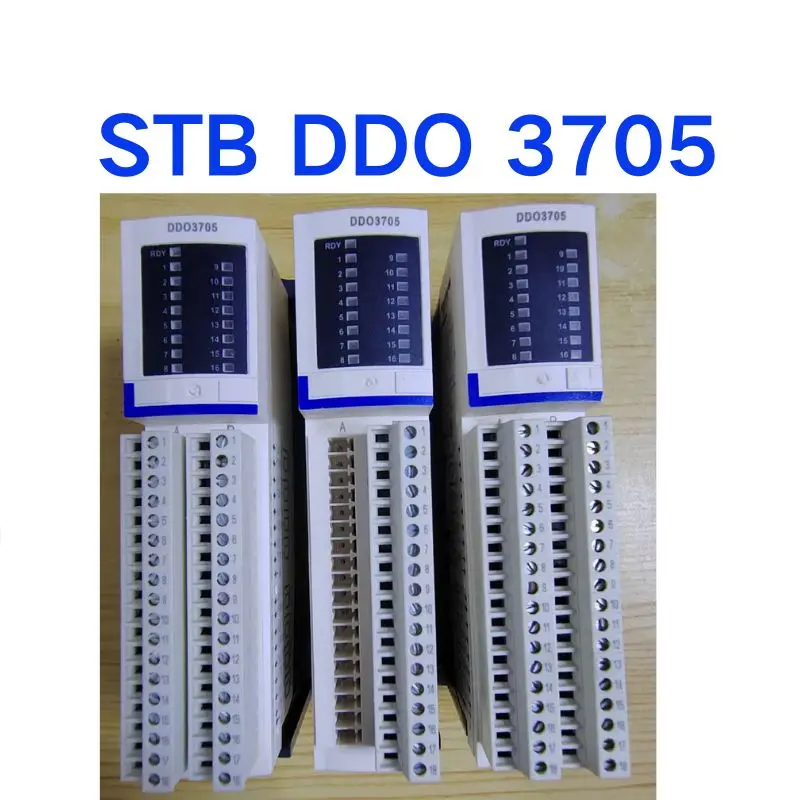 Used PLC module STB DDO 3705  tested OK, function intact