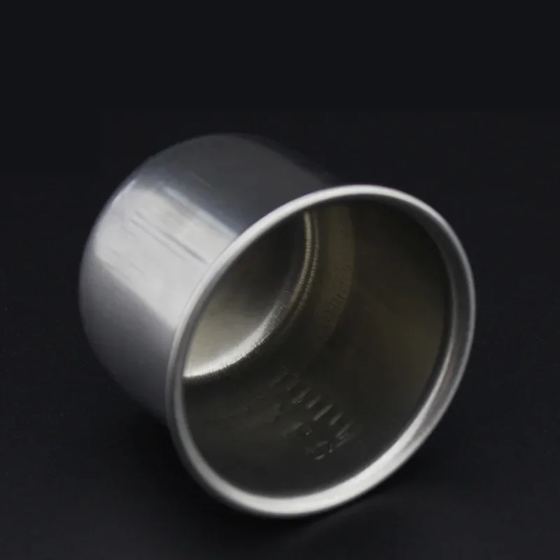

Stainless Steel Graduated Medicine Cup 40ML Small Medicine Liquid Medicine Measuring Anti-iodophor