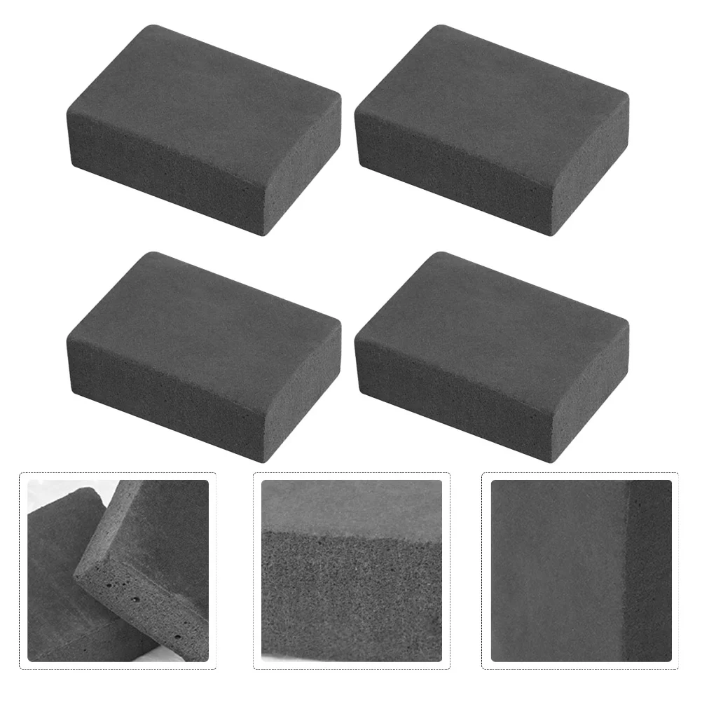 

4pcs Erhu Sound Filter Pad Premium Sponge Material For Noise Reduction Silent Practice Huqin Mute Musical Instrument Accessory