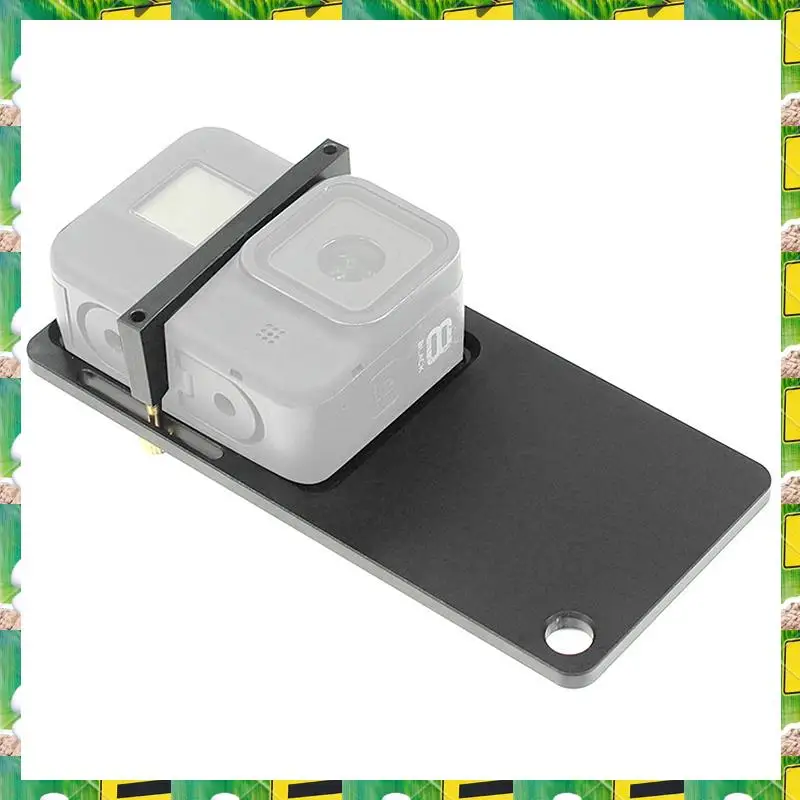 3C Electron Action Camera To Handheld Gimbal Adapter Switch Mount Plate For GOPRO Hero 8 7 6 Clip Adapter For DJI OSMO Stabilize - Image 2