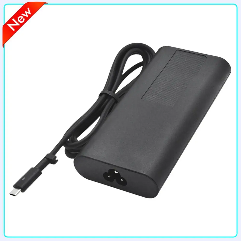 

130 Вт USB-C Тип C Адаптер переменного тока для ноутбука Зарядное устройство 20 В 6,5 А для Dell XPS 15 9500 9510 9520 для Dell XPS 17 9700 9710 9720 9730