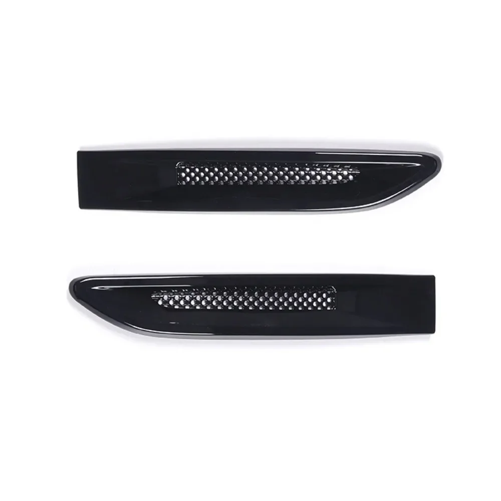 Car Side Fender Vent Trim Cover For Jaguar XF XE F-PACE ABS 2Pcs Fender Side Air Outlet Car Accessories