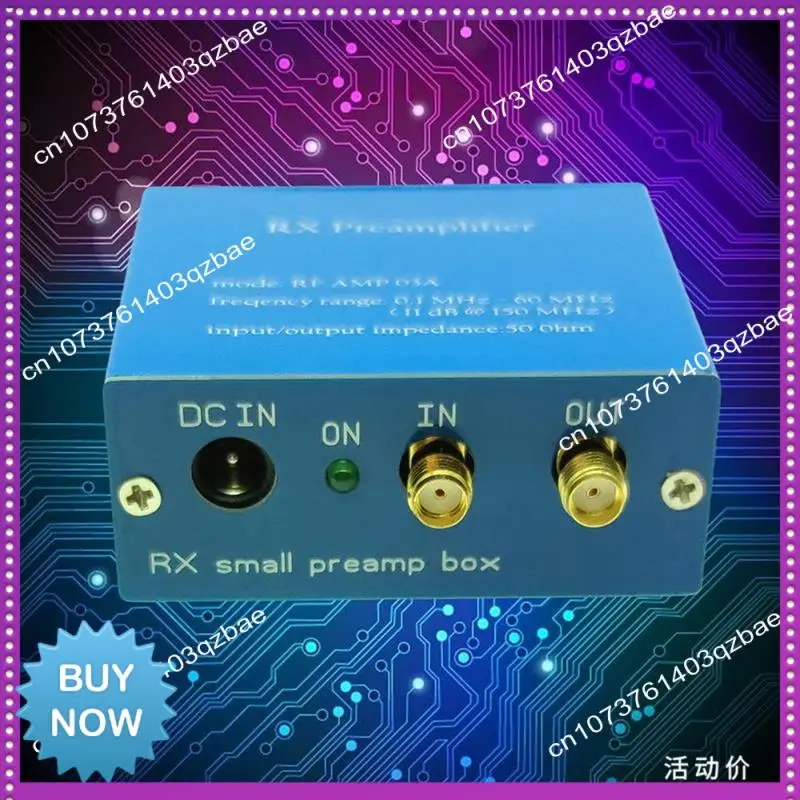 Hot Ltem Medium Wave Short Wave  Signal Amplifier Preamplifier With NPN Transistor 200MA High IP Low Noise For RX Antenna