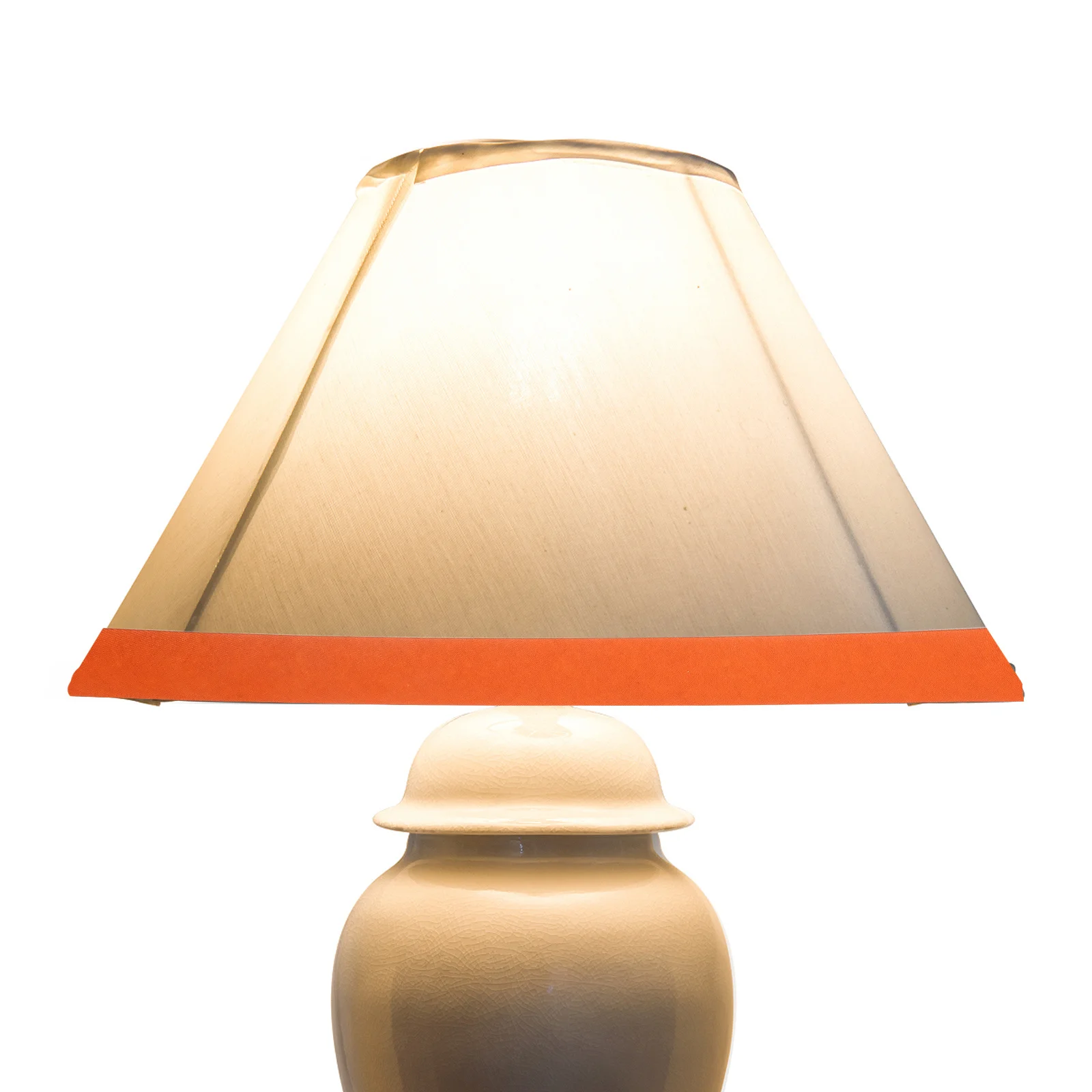 

1 Roll Self-Adhesive Lamp Trim Tape For Table Floor Lamps Durable Fabric Edging Strip Diy Shade Decoration Edge Banding Lighting