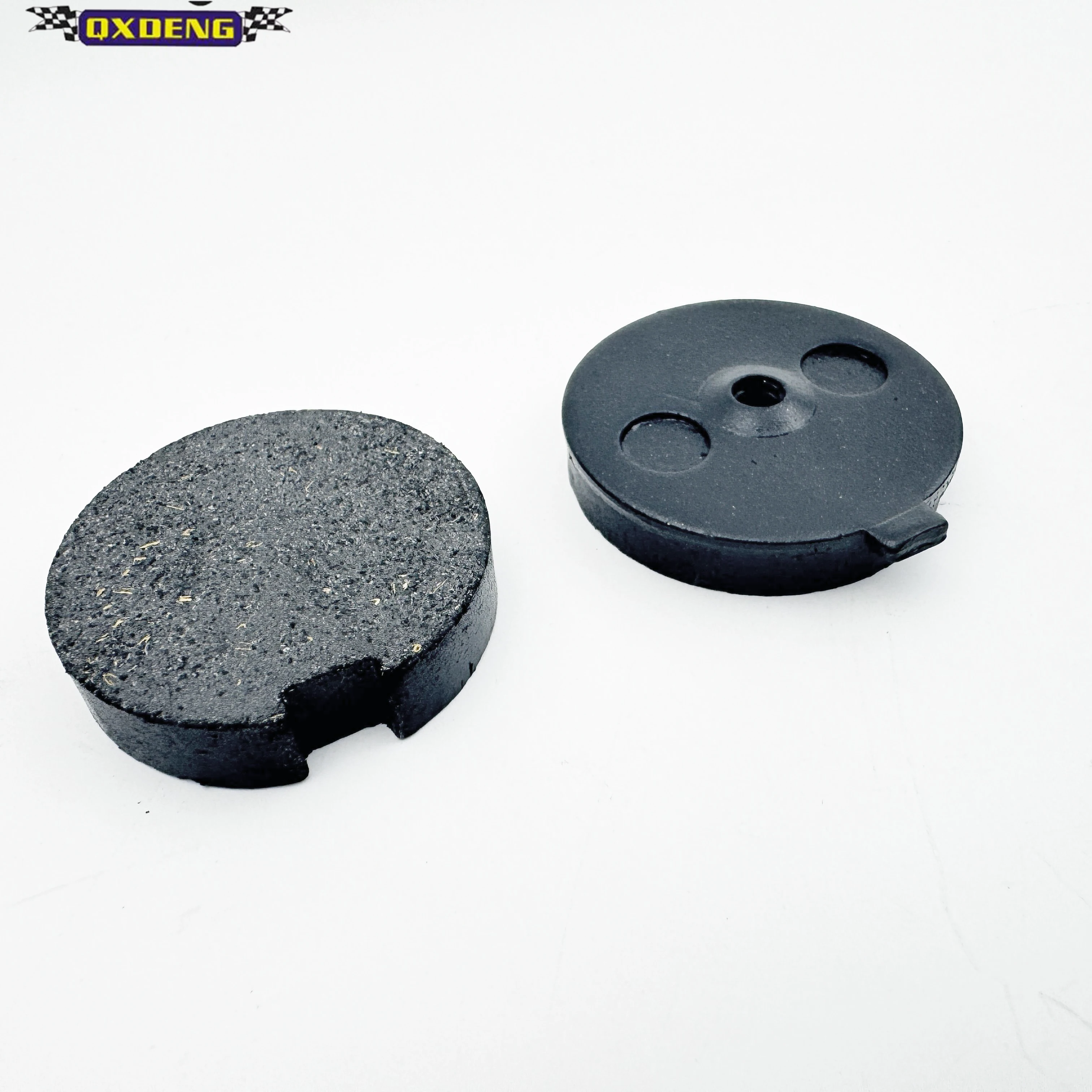 

Disc Brake Motorcycle Brake Pads Front and Rear Disc Brake Pads for Scooters High temperature and friction resistance