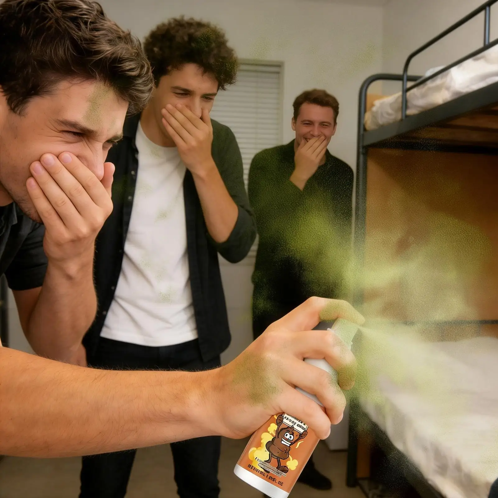 50ml Liquid Fart S pray Prank, Intense Hilarious Novelty Gag Gift, Funny Smelly Spray For Adults Teens Family & Friends Party