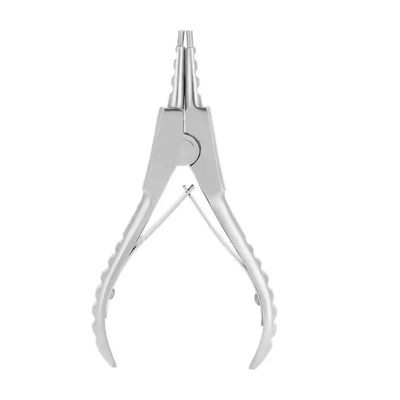 Stainless Steel Body Piercing Ring Opening Pliers Professional Puncture Clamp Tool for Ear Nose Lip Jewelry Adjusting