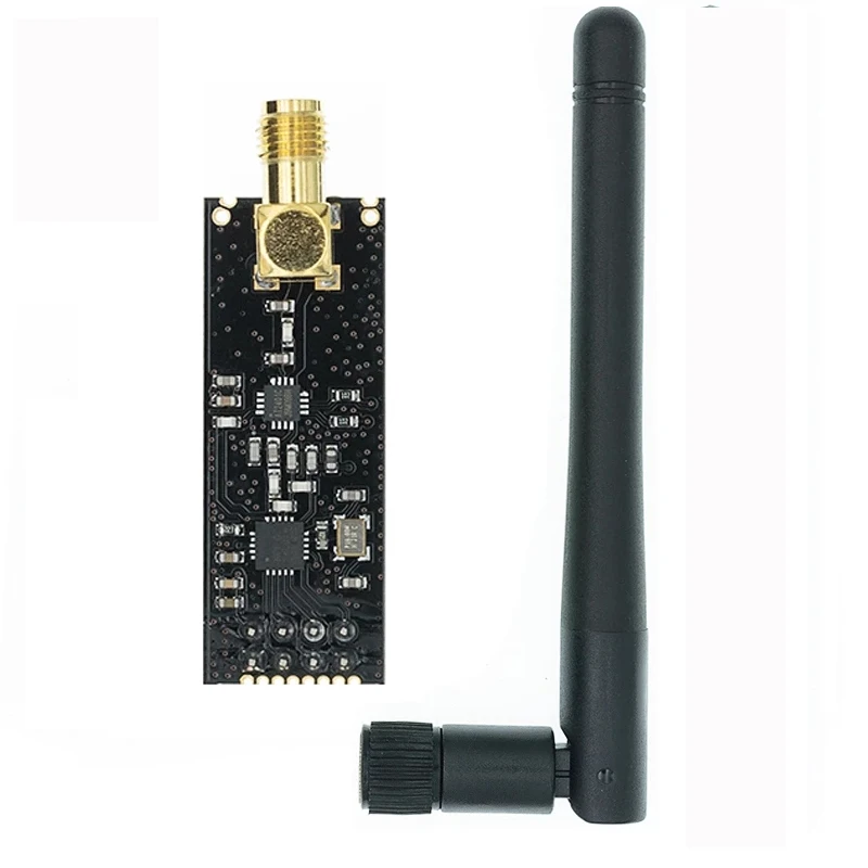 NRF24L01+ 2.4G Wireless Data Transmission Module 2.4GHz NRF24L01 Upgrade Version NRF24L01+PA+LNA 1000 Meters for Arduino