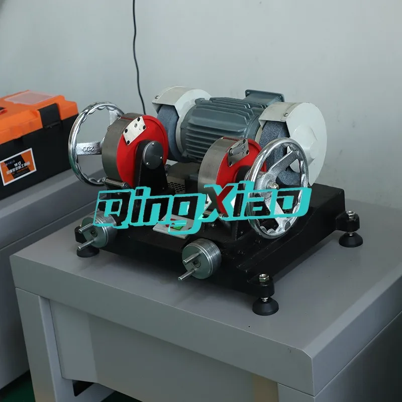 Double Head Grinding Machine For Laboratory Rubber  Dumbbell Tensile Sample  Specimen Grinder High  Precision Industrial Durable