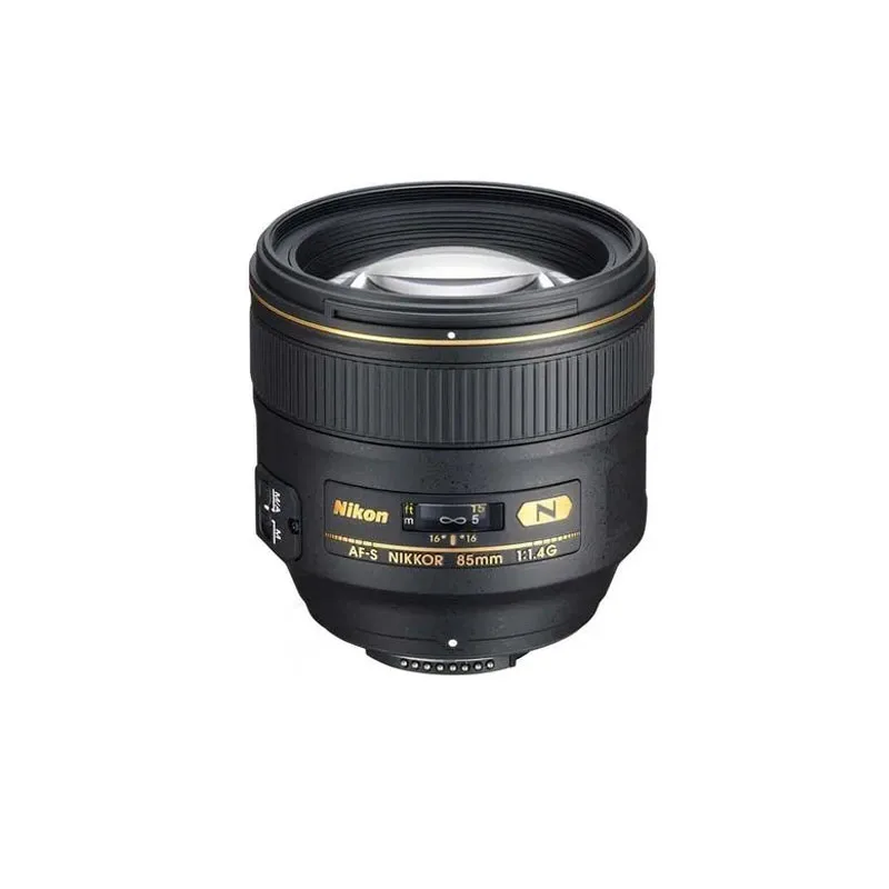 Nikon AF-S Nikon 85mm f/1.4G lens 85 1.4g full frame portrait fixed focus 851.8g camera lens