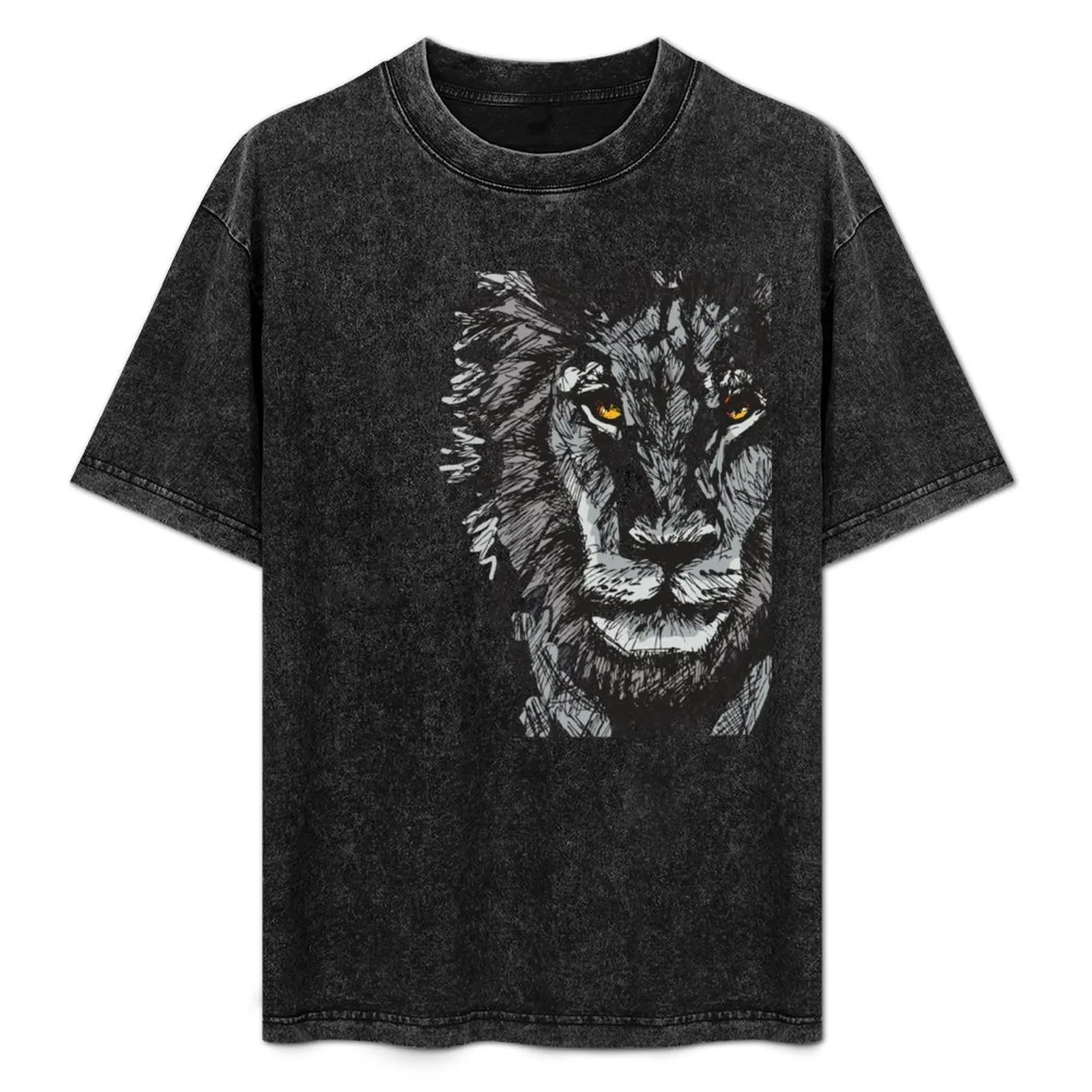 

Lion of Judah Weep Not Revelation 5:5 T-Shirt Work Outdoor T-Shirt for Men