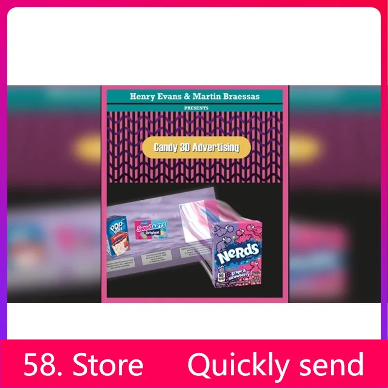 

Новая 3D-реклама Candy 2025 года, Генри Эванса и тайнарии — Волшебные трюки (58, загрузка магазина)