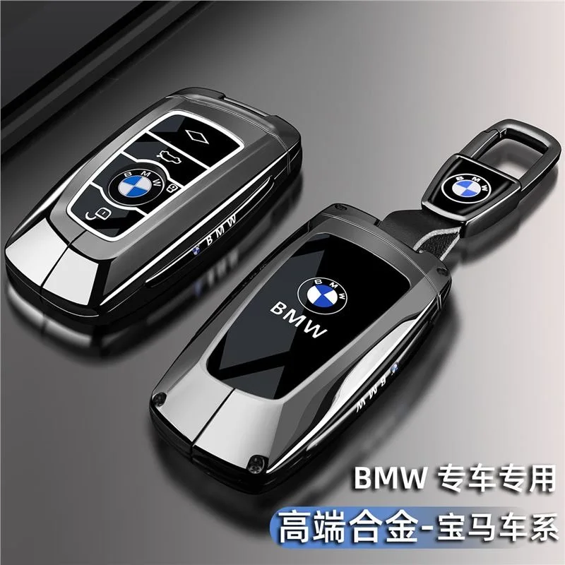 

Car Remote Key Case Cover Car Holder Shell Bag Fob For BMW F30 F20 F02 M3 M5 F10 F18 F22 F01 X3 X4 F06 Car stickers