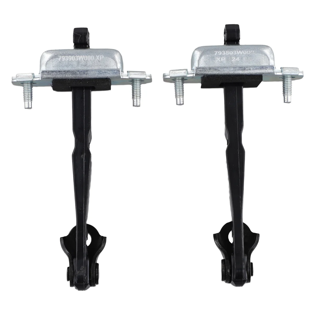 Front Left & Right Door Check Arm Stop Hinge Strap for Kia