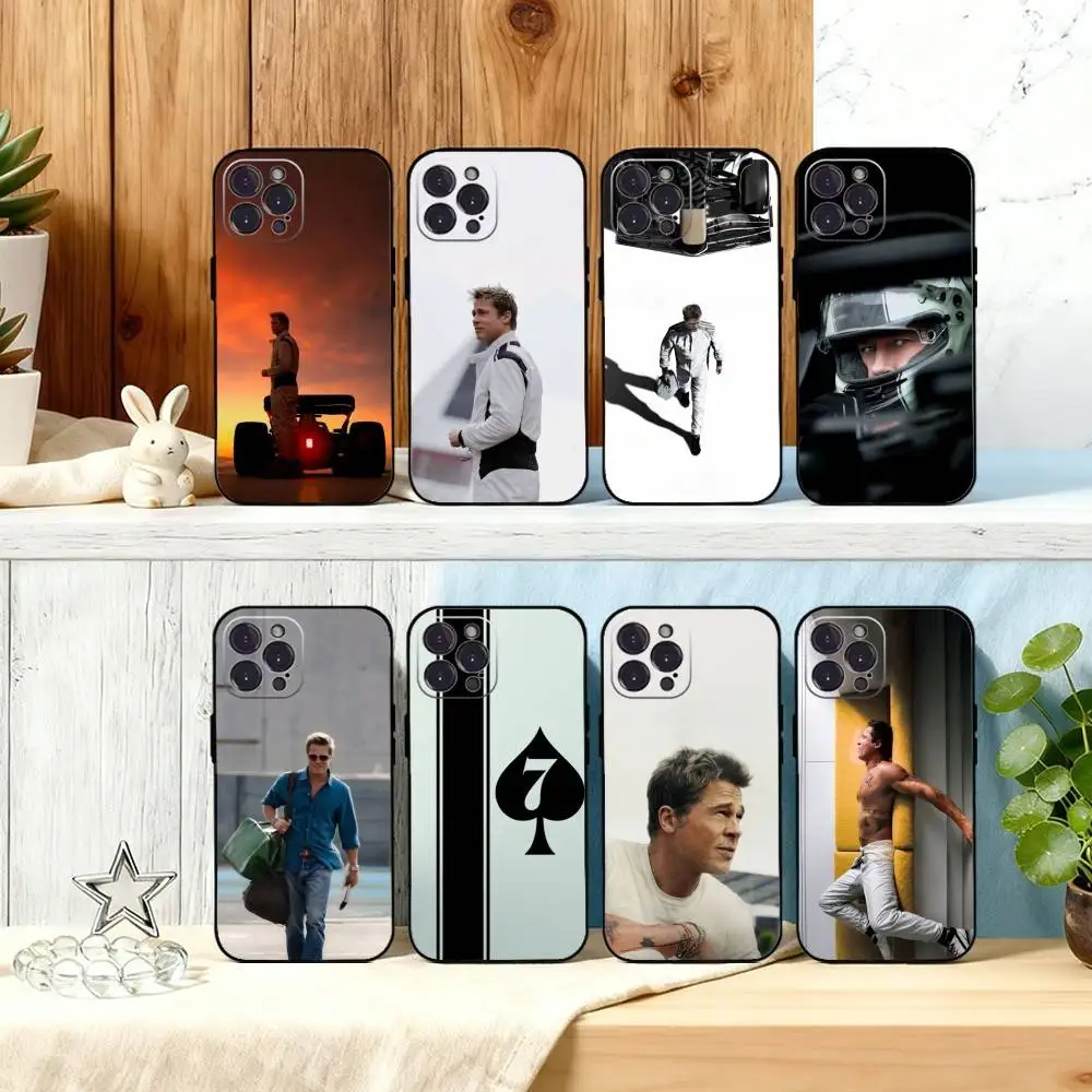 

S-Sonny H-Hayes Phone Case For iPhone17 16 15 14 13 12 11 Pro Max Plus,5G Soft Black Case