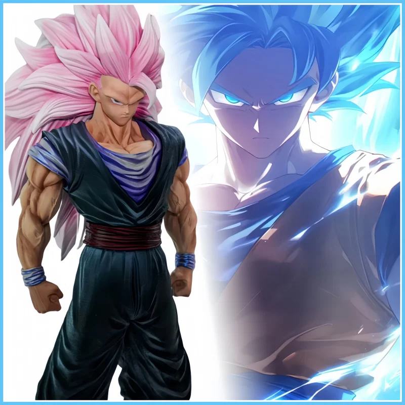 

Новинка в наличии Jt Toys Dragon Ball Аниме Фигурка Сон Гоку Фигурка Розовый Ssj3 Гоку Фигурка Статуя из ПВХ Модель Подарок на день рождения Игрушки