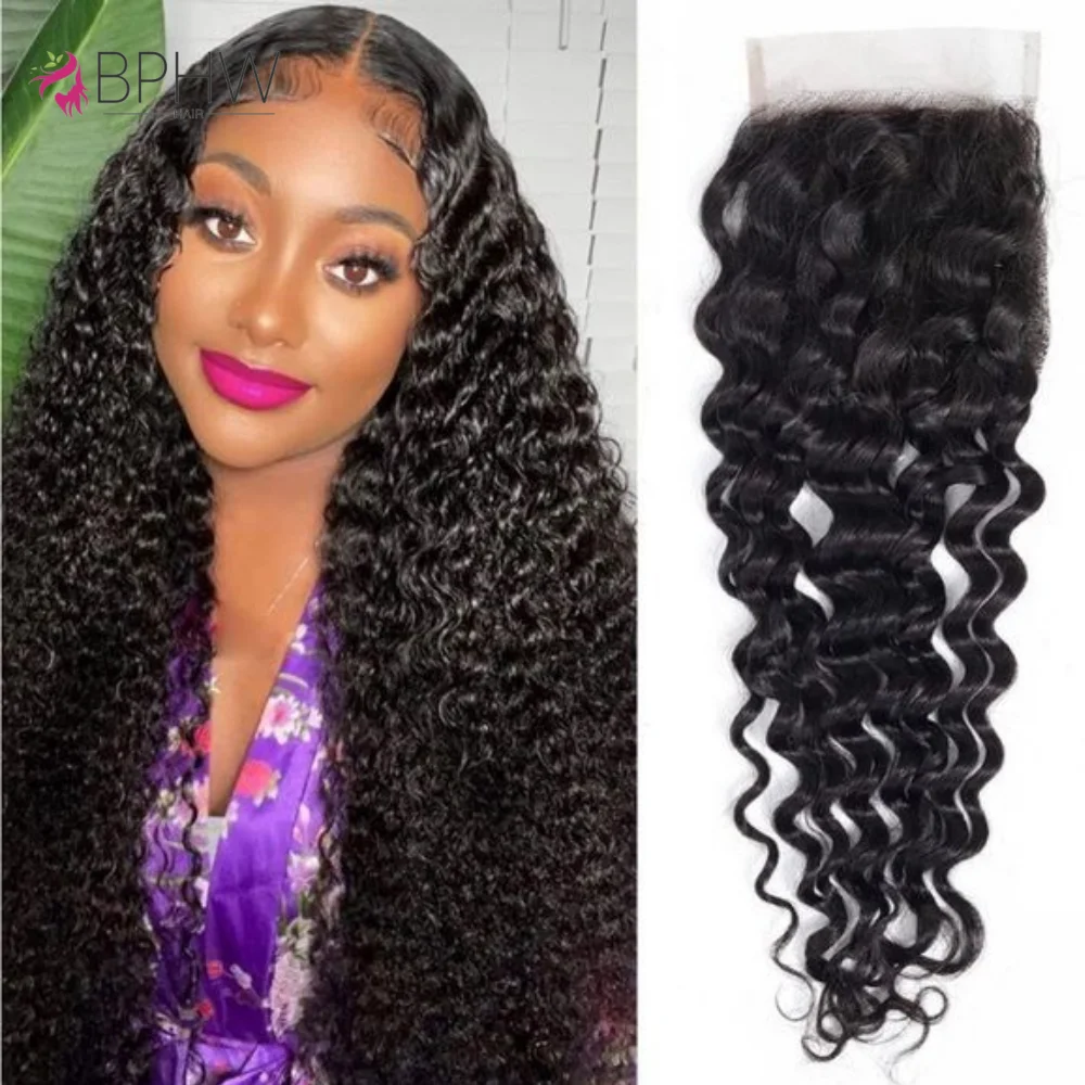 

Волна воды 4x4 Кружевная застежка Только 100% человеческие волосы 4x4 Кружевная застежка Прозрачное швейцарское кружево Предварительно выщипанное с детскими волосами Оптовая продажа