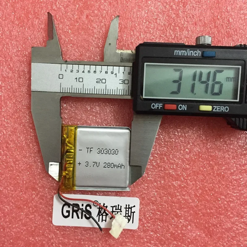 3,7 V 303030   Q9 Q3 Scheda audio MP3 owin piastra batteria quadrata auricolare wireless altoparlante cane elettronico Cella agli ioni di litio ricaricabile